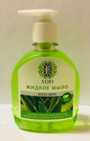 Жидкое мыло "Sofi" ГОСТ 300 мл с дозатором