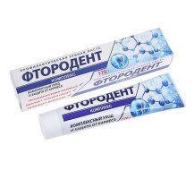 Зубная паста "ФТОРОДЕНТ" комплекс