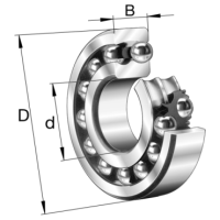 Подшипник 1202 ETN9 SKF