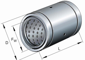 Подшипник KBS12-P INA