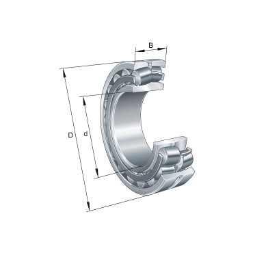 Подшипник 21305 CC/C3 SKF