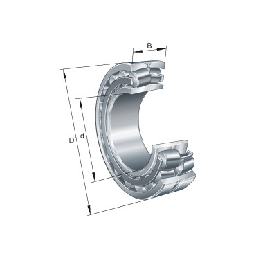 Подшипник 22213 E SKF