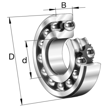 Подшипник 1205 ETN9 SKF