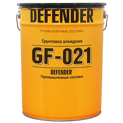 Грунтовка ГФ-021
