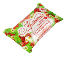 Туалетное мыло "АРОМАТНОЕ" 90 гр. земляника ШТАМПОВАННОЕ