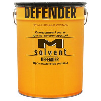 Огнезащитный состав DEFENDER-M SOLVENT
