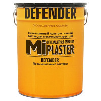 Огнезащитный состав DEFENDER MI PLASTER