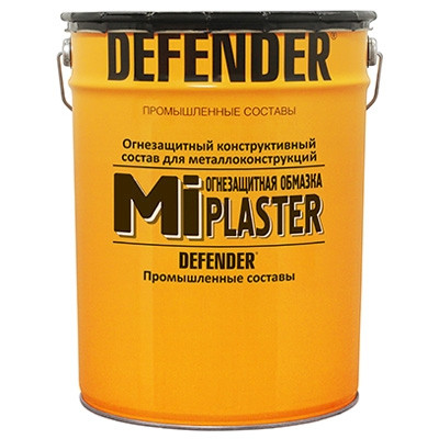 Огнезащитный состав DEFENDER MI PLASTER