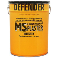 Огнезащитный состав DEFENDER MS PLASTER
