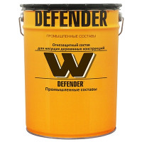 Огнезащита древесины DEFENDER-W