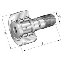 Ролик KR80-X-PP-A INA