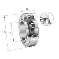 Подшипник 201-NPP-B INA