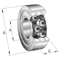 Подшипник LR5305-X-2Z INA