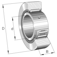 Подшипник NA2208-2RS INA