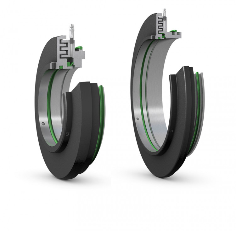 Уплотнение  TSN608 S SKF